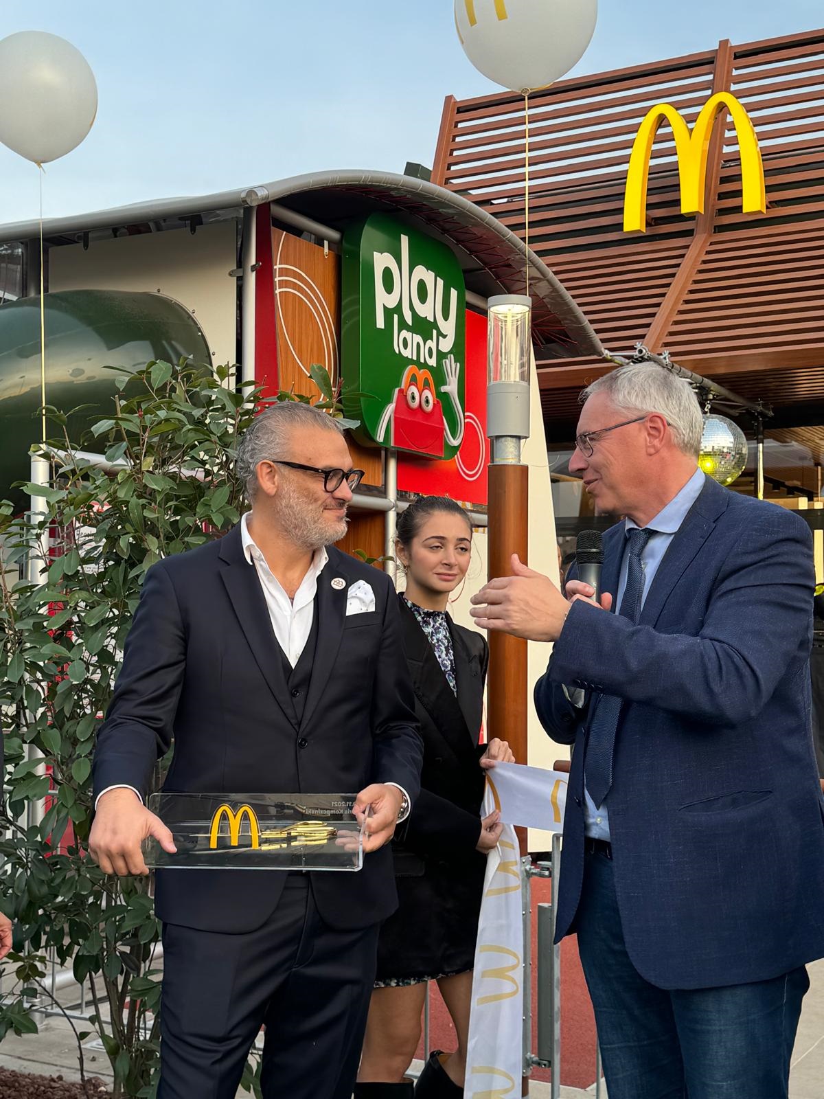 COMMERCIO. BORDIN A BAGNARIA ARSA: NUOVO MCDONALD'S SEGNALE DI FIDUCIA